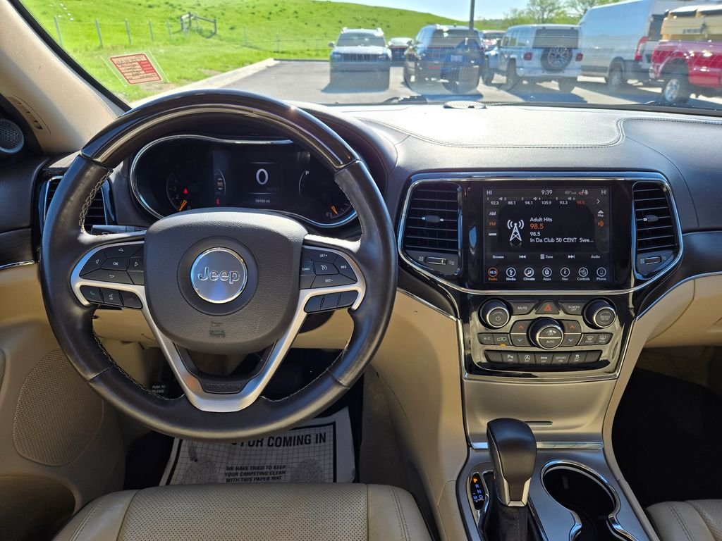 Used 2019 Red Jeep Overland image 19