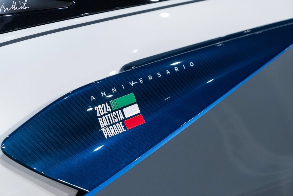 Used 2024 White Pininfarina Anniversario image 16