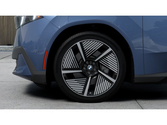 New 2027 Ocean Wave Blue Metallic BMW 50 xDrive image 7