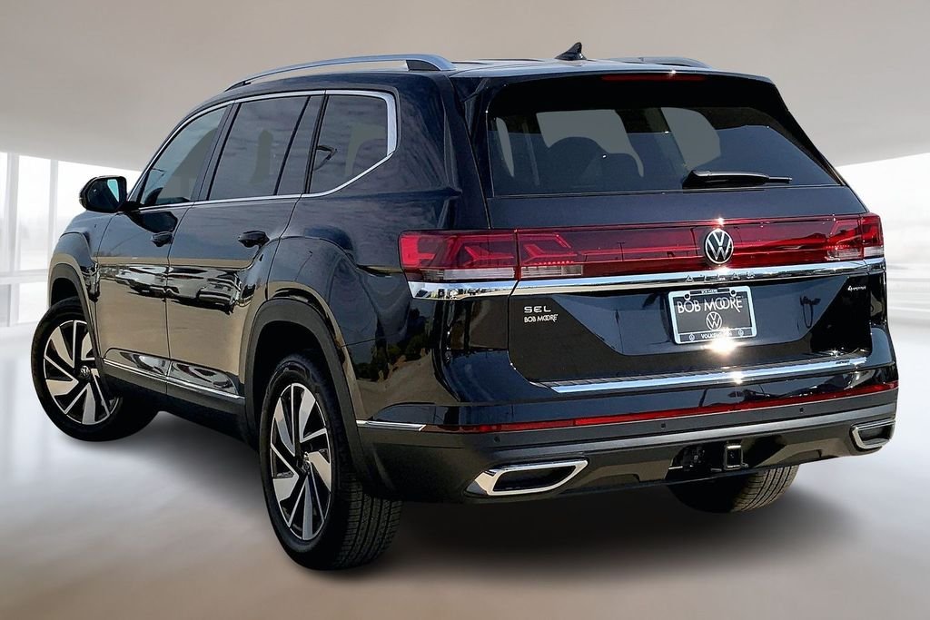 New 2026 Deep Black Pearl Volkswagen 2.0T SEL image 3