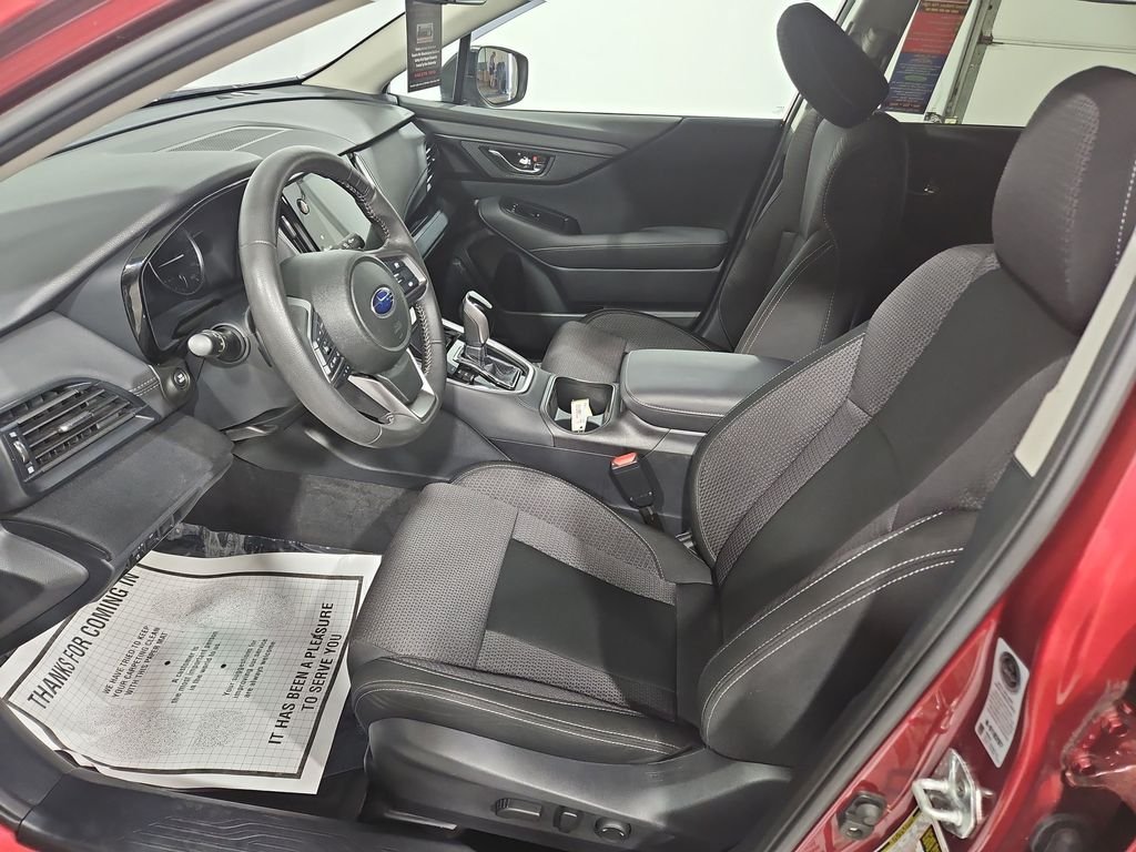 Used 2024 Red Subaru Premium image 10
