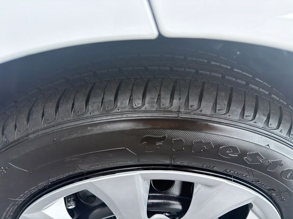 New 2026 White Toyota LE image 27
