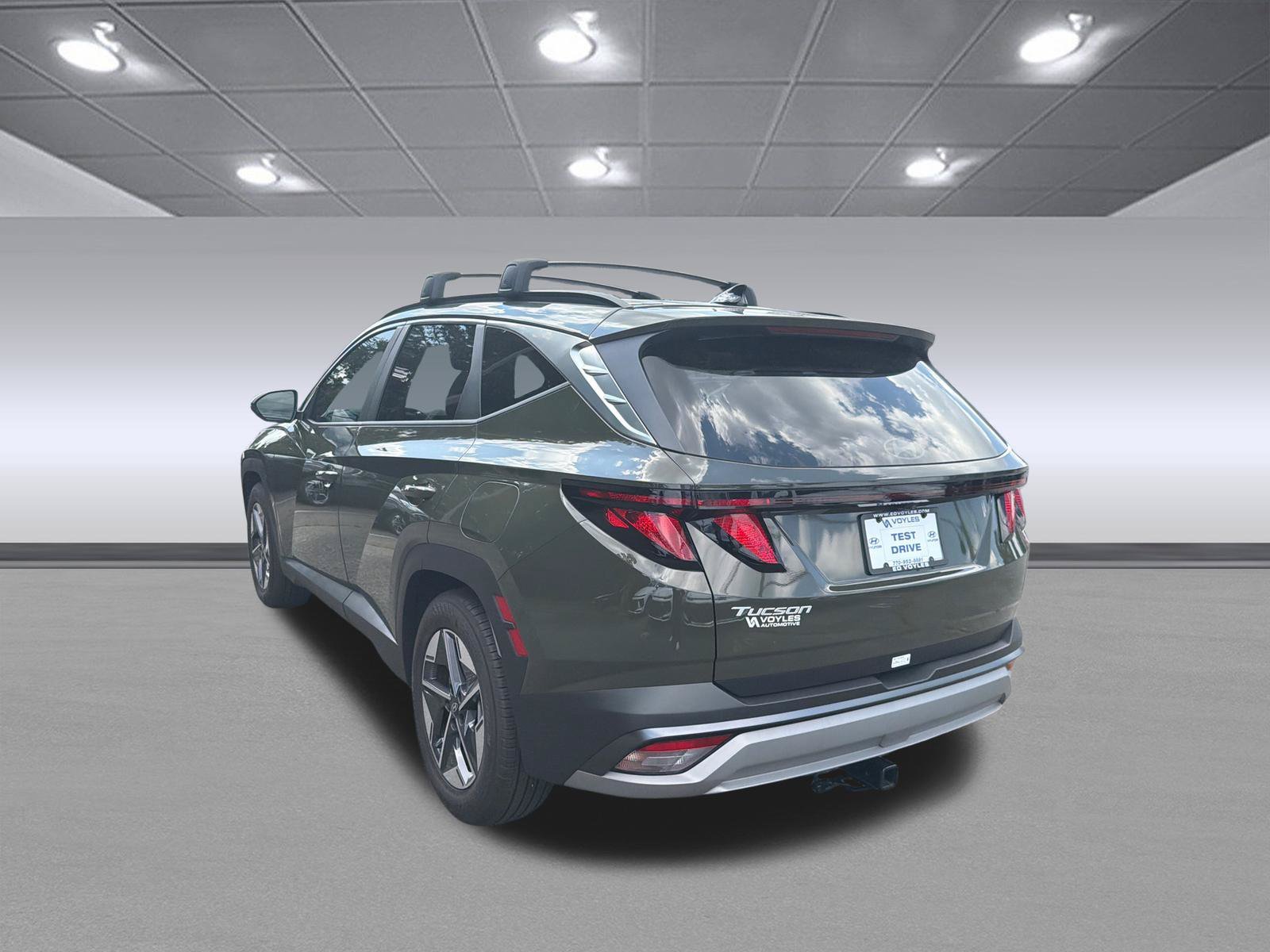 Certified Used 2026 Rockwood Green Hyundai SEL image 9