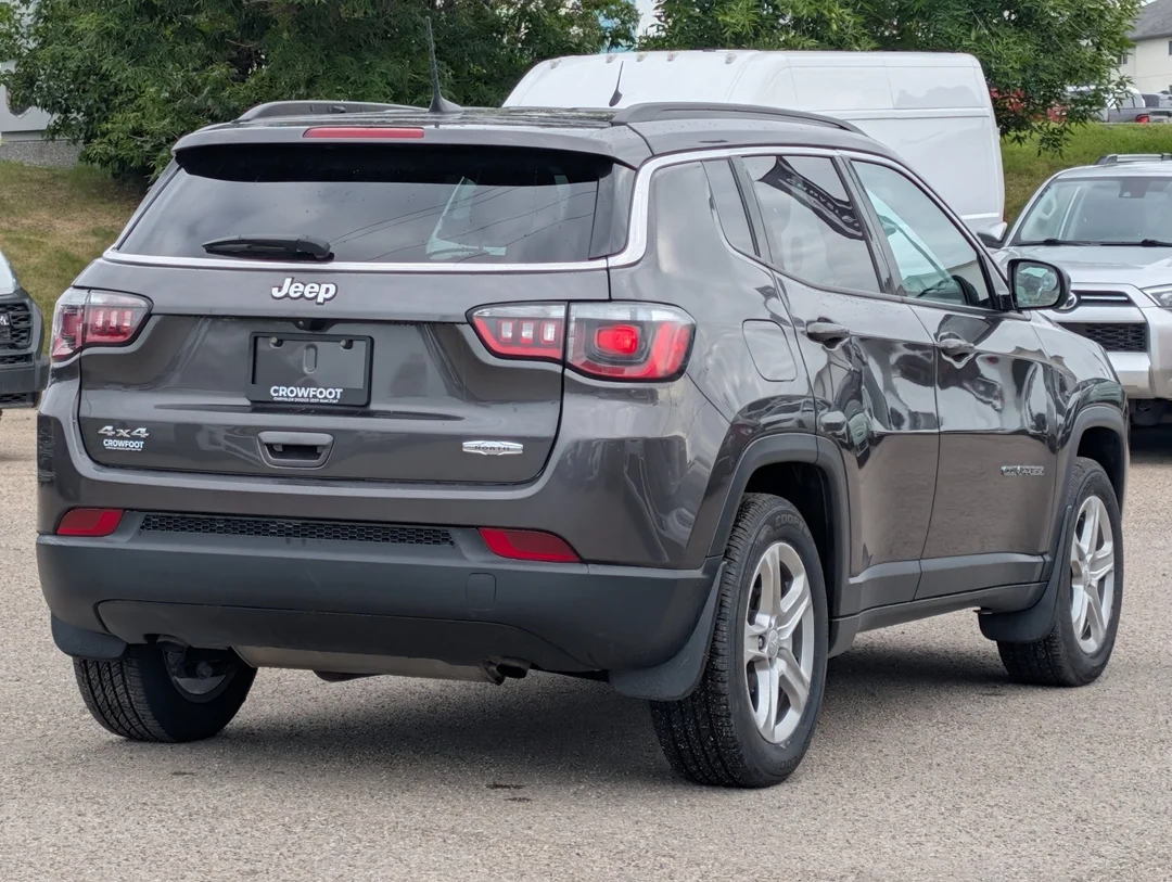 Used 2023 Grey Jeep North - - 4x4 - Blind Spot Monitor - Forward Collision Warning - Lane Keep Assist & More! image 8