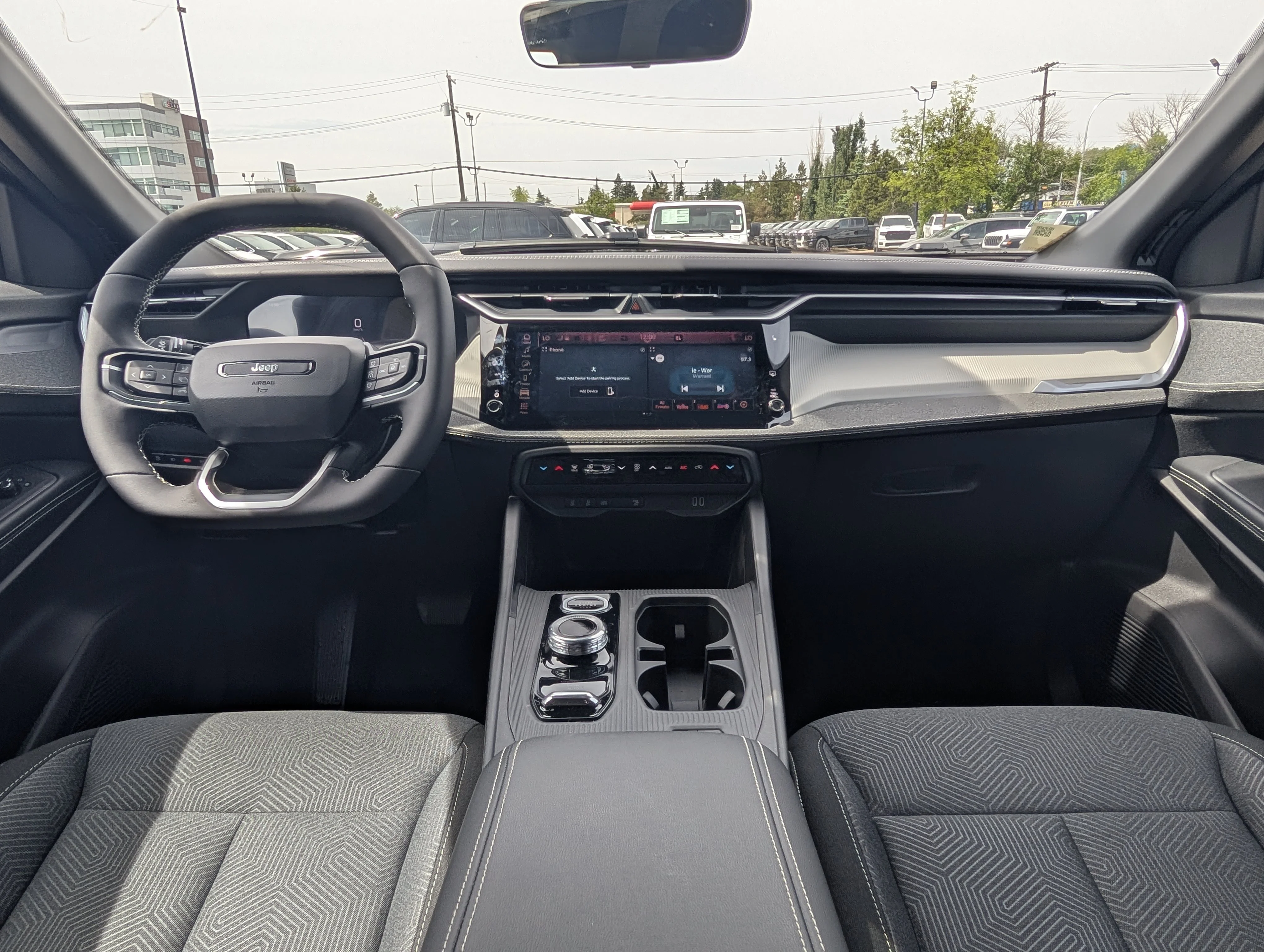 New 2026 Sting-Grey Jeep Laredo image 23