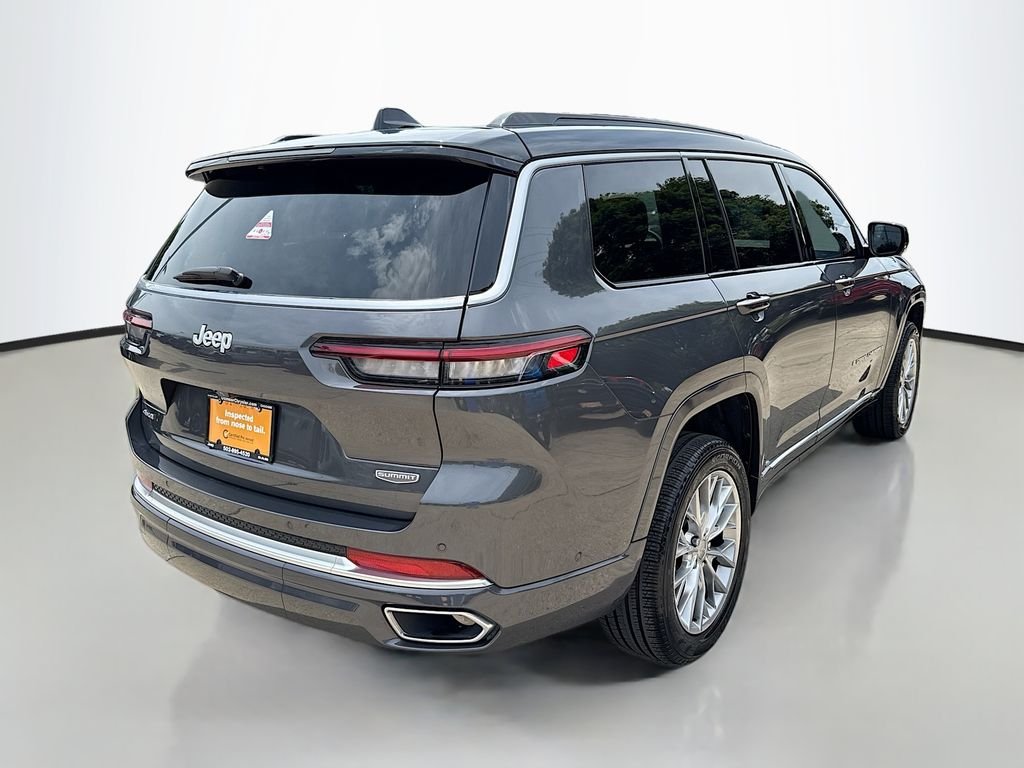 Certified Used 2025 Baltic Gray Metallic Clearcoat Jeep Summit image 8