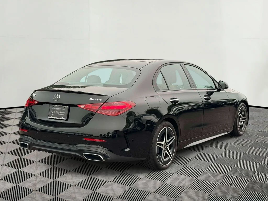 Certified Used 2022 Black Mercedes-Benz C 300 image 11