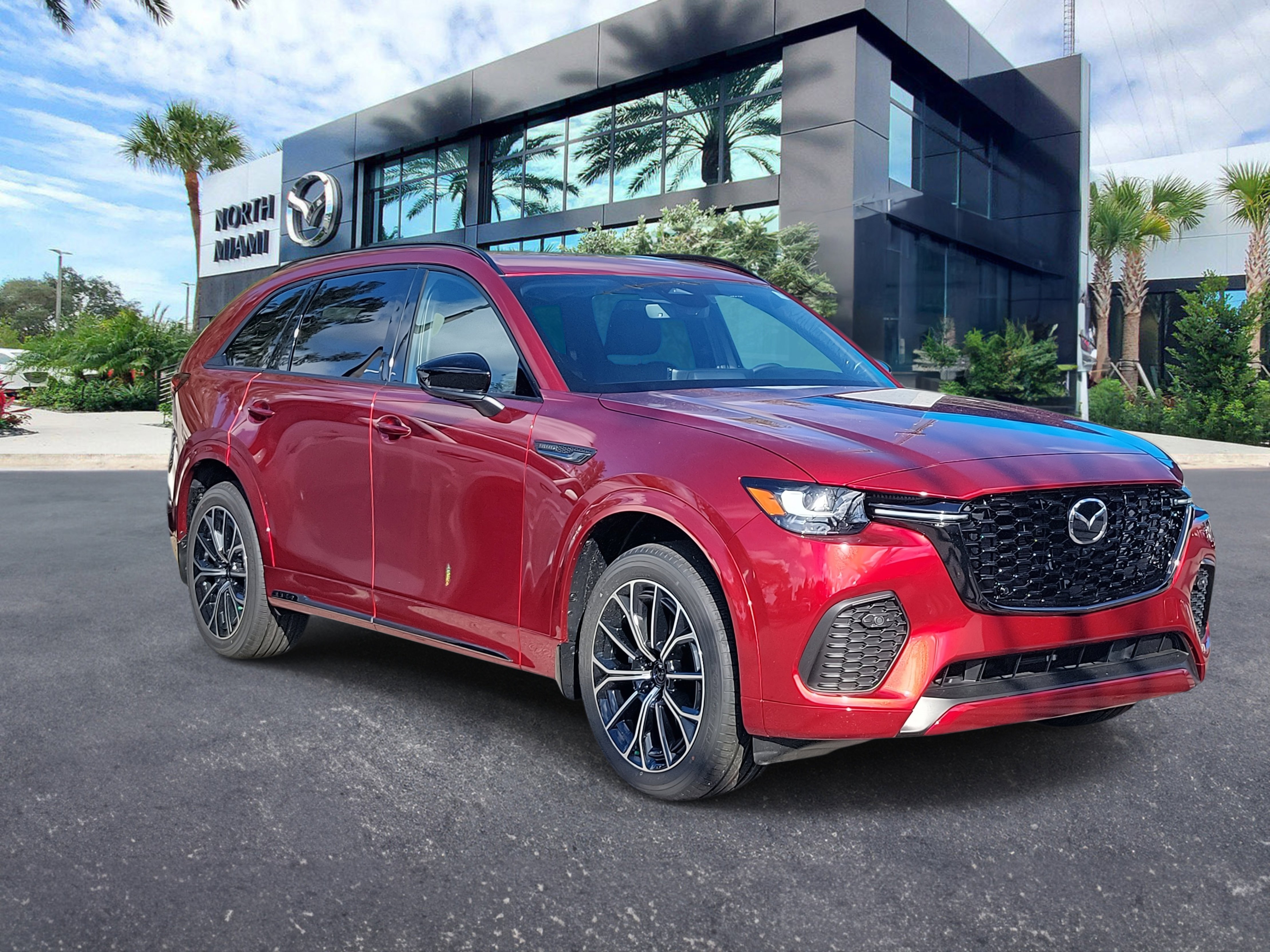 New 2026 Soul Red Crystal Metallic Mazda 3.3 Turbo S Premium image 3