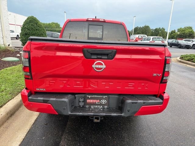 Used 2022 Red Nissan SV image 8