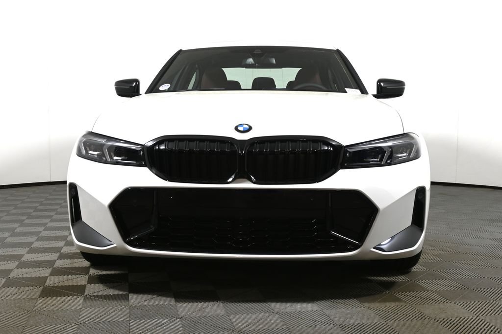 New 2026 Alpine White BMW 330i xDrive image 10