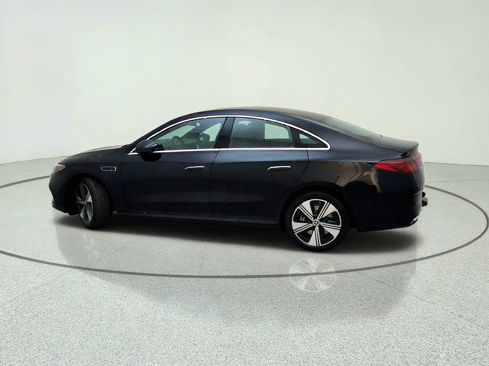 New 2027 Night Black Mercedes-Benz CLA 250+ Electric RWD image 13