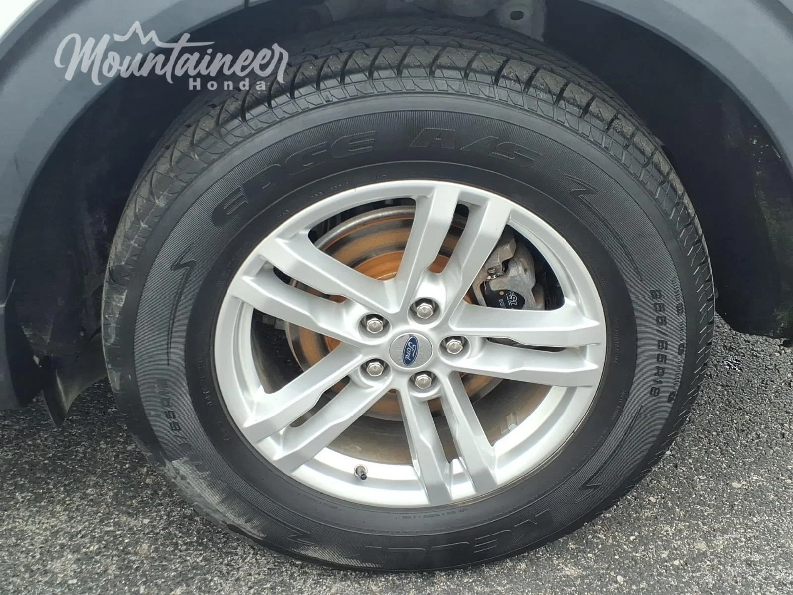 Used 2020 Star White Metallic Tri-Coat Ford XLT image 9