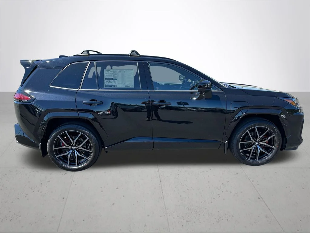 New 2026 Midnight Black Metallic Toyota GR SPORT image 6