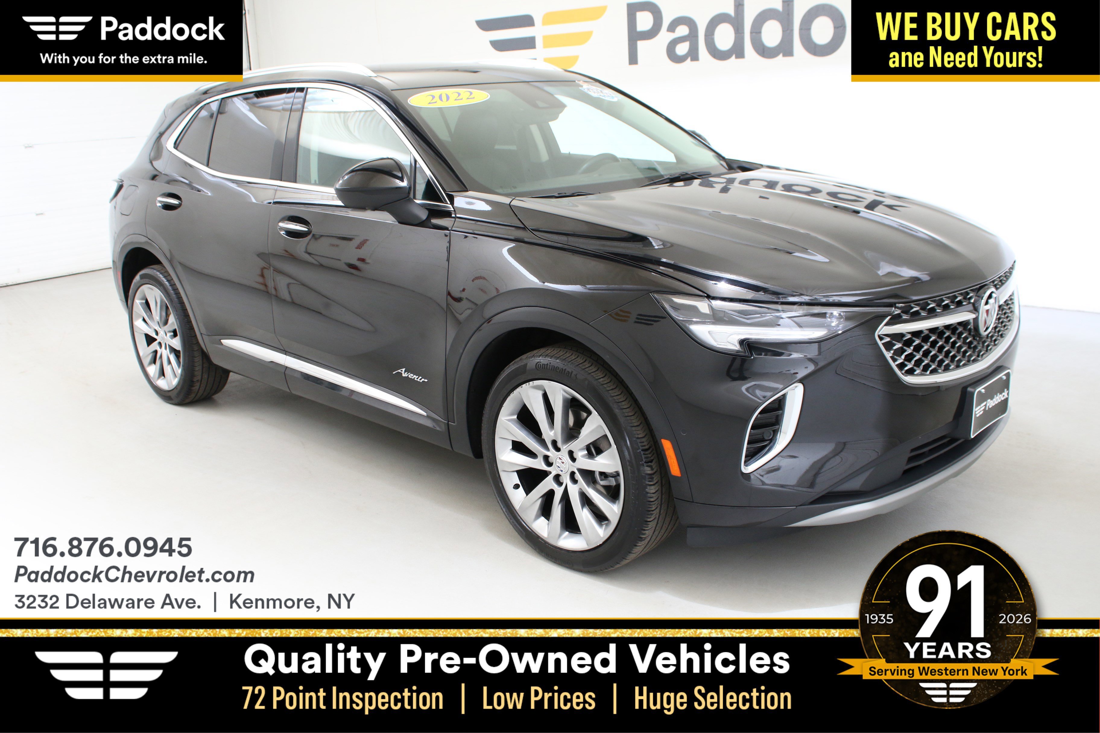 2022 Buick Envision Avenir