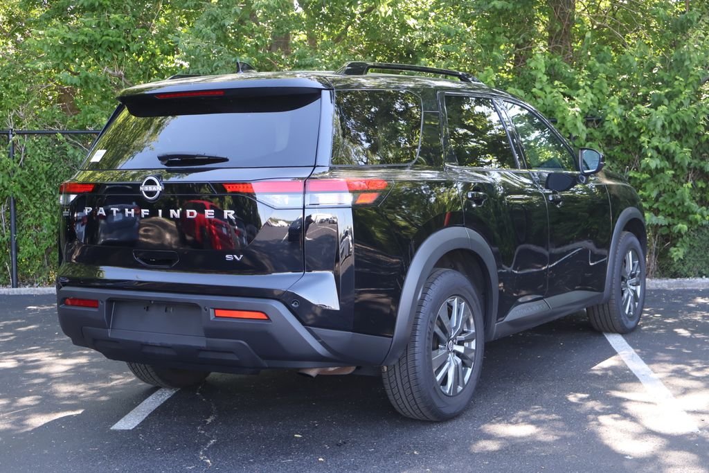 Used 2024 Super Black Nissan SV image 8