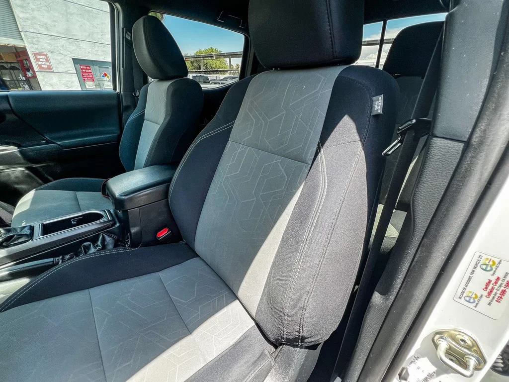 Used 2021 White Toyota TRD Sport image 25