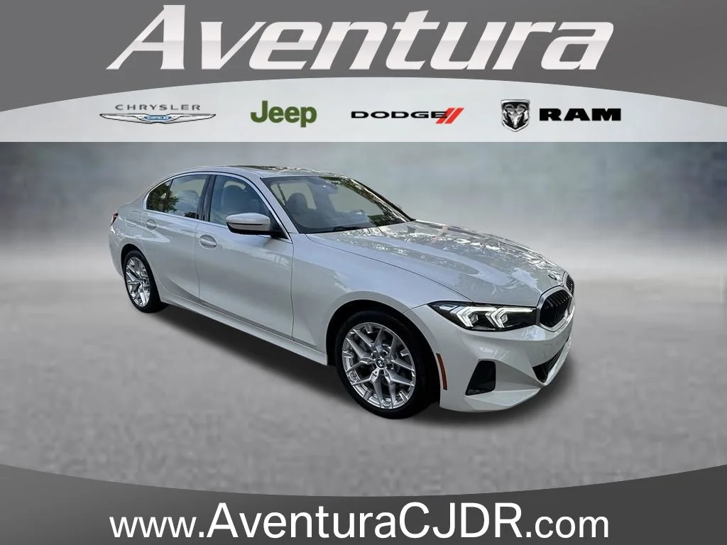 Used 2025 White BMW 330i image 1