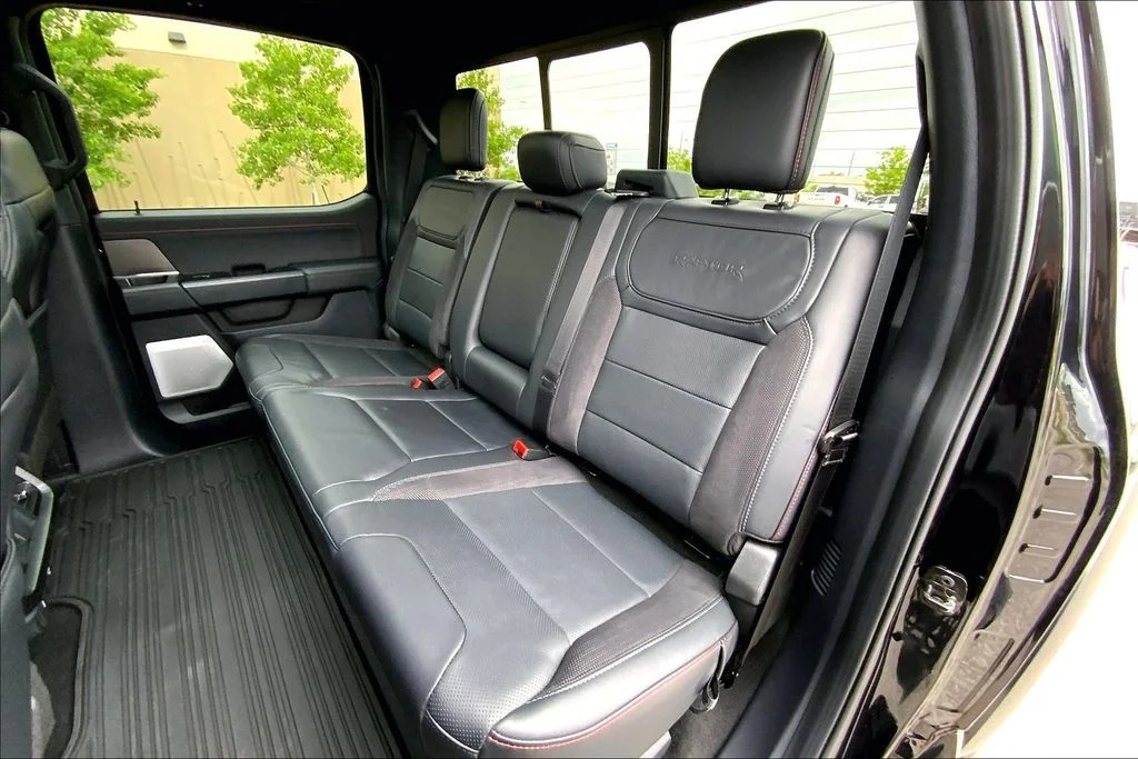 Used 2025 Black Ford Raptor image 25