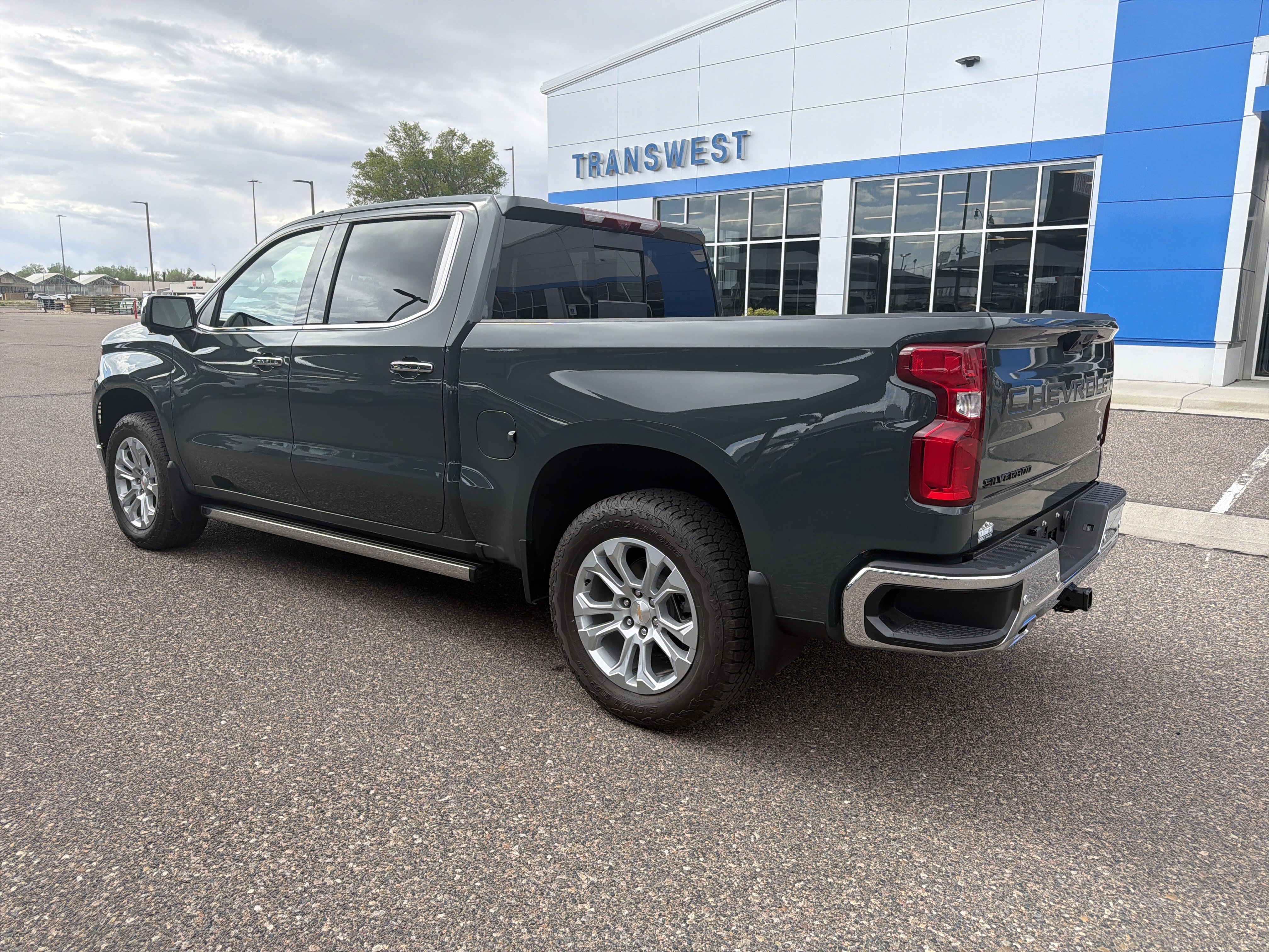 2026 Chevrolet Silverado 1500 LTZ - Photo 3