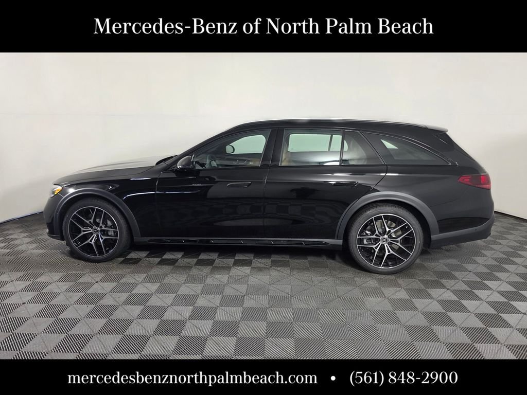 New 2027 Obsidian Black Metallic Mercedes-Benz E 450 image 3