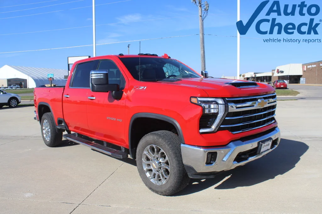 2024 Chevrolet Silverado 2500HD
