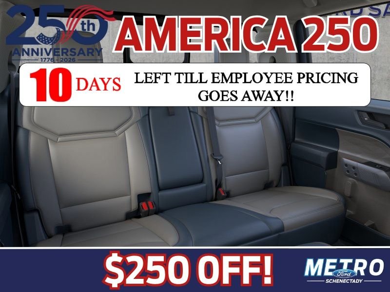 New 2026 Azure Gray Metallic Tri-Coat Ford Lariat image 11