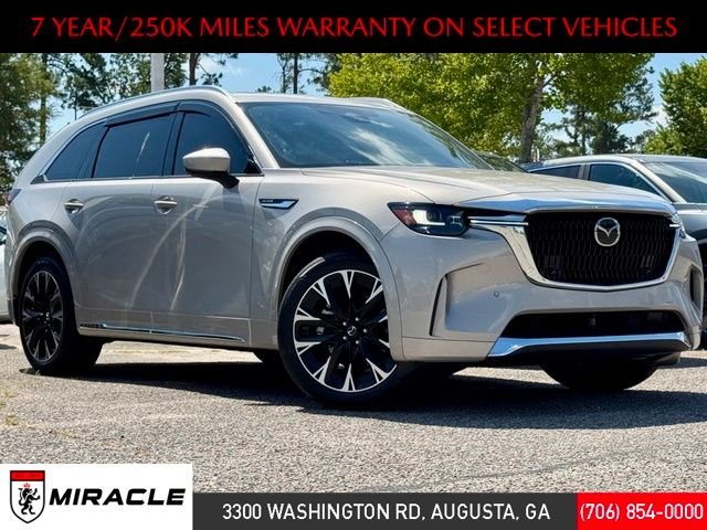 Certified Used 2024 Silver Mazda 3.3 Turbo S Premium Plus image 1