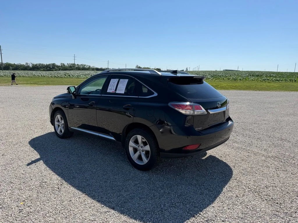 Used 2015 Black Lexus 350 image 5