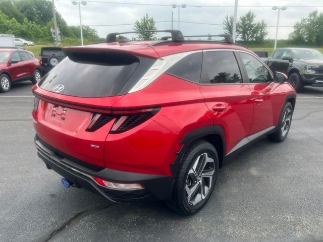 Certified Used 2023 Calypso Red Hyundai SEL image 5