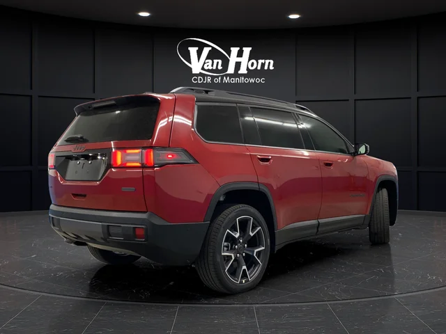 New 2026 Red Hot Pearl-Coat Exterior Paint Jeep Overland image 3
