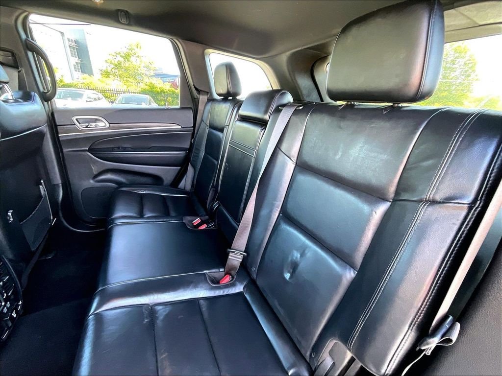 Used 2021 Black Jeep Limited image 15