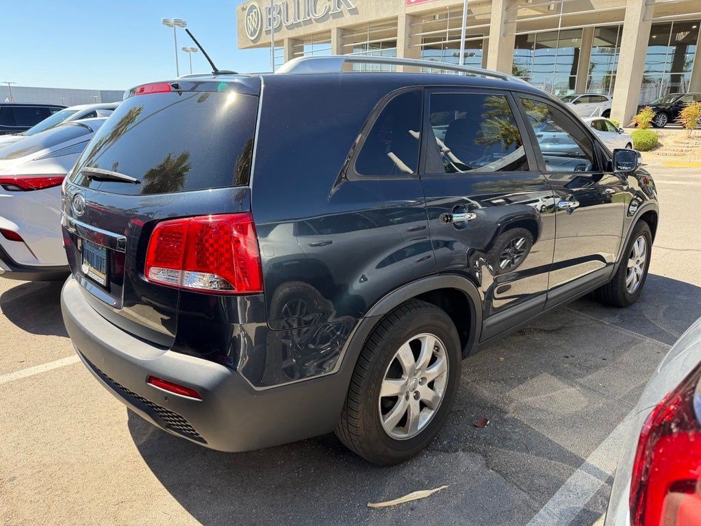 Used 2013 Baltic Blue Kia LX image 3