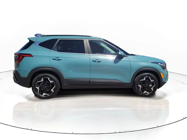 Used 2025 Blue Kia EX image 4
