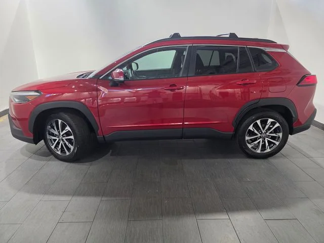 Used 2023 Red Toyota XLE image 2