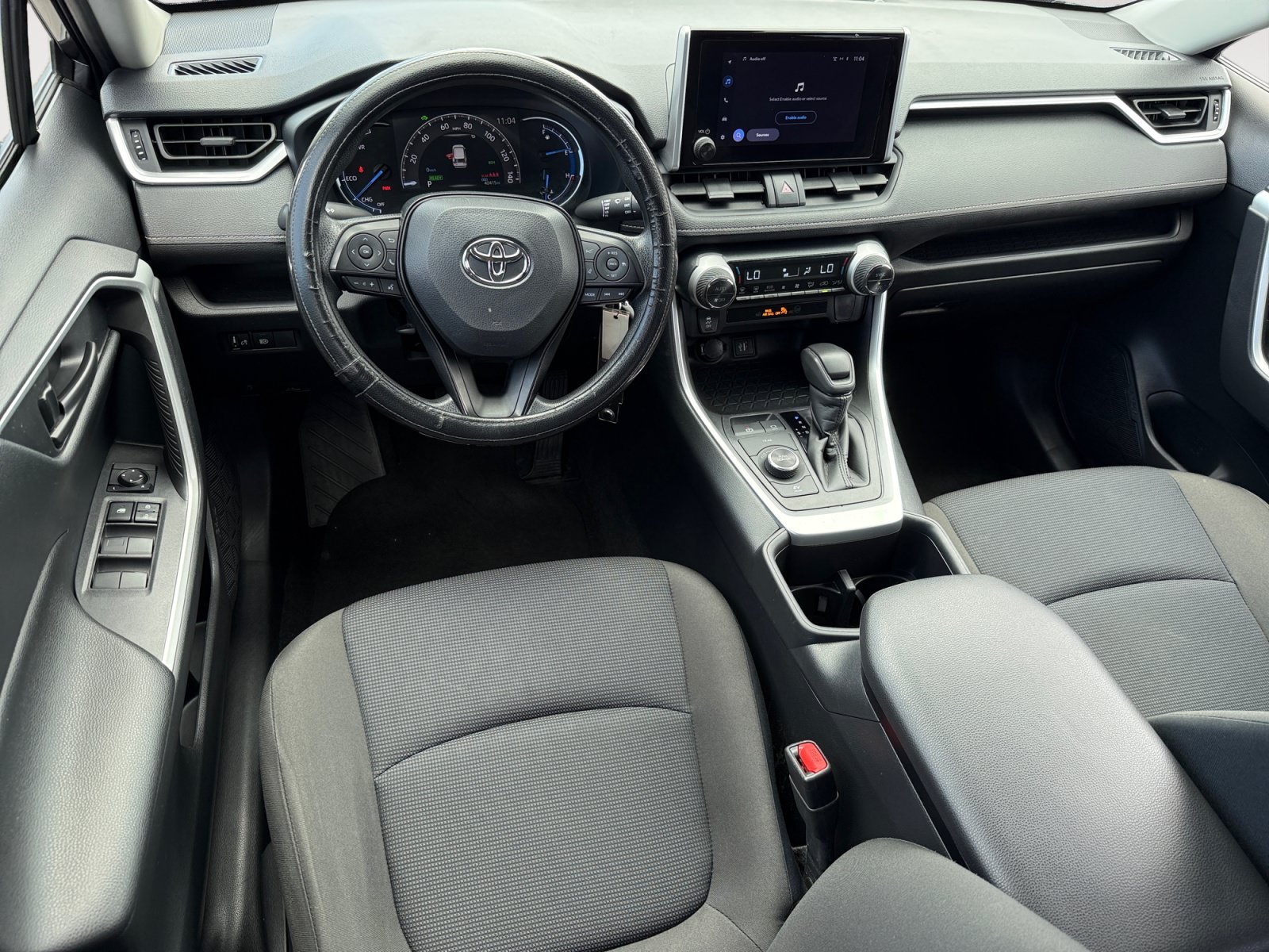 Used 2025 Magnetic Gray Metallic Toyota LE image 15