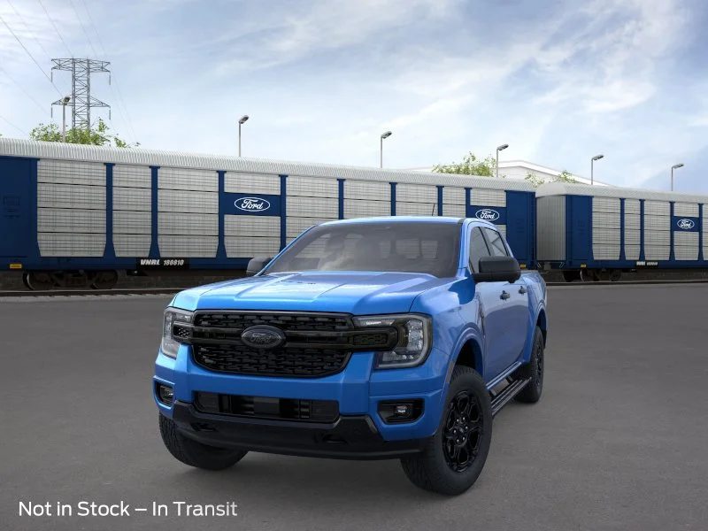 New 2026 Velocity Blue Metallic Ford XLT image 2