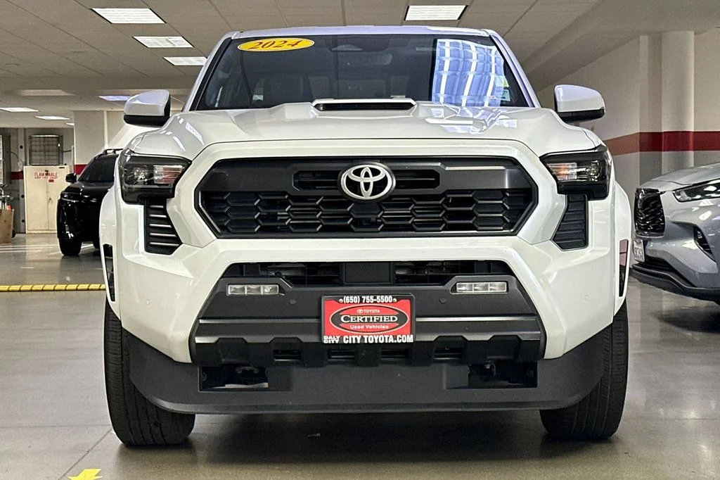 Certified Used 2024 Beige Toyota TRD Sport image 9