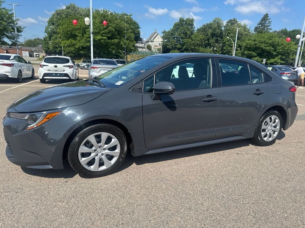 Used 2024 Gray Toyota LE image 3