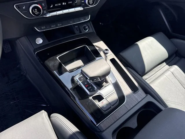 Used 2024 Gray Audi 45 S line Premium image 21