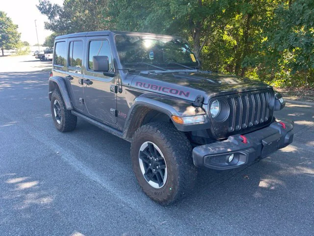 Used 2021 Gray Jeep Unlimited Rubicon image 7