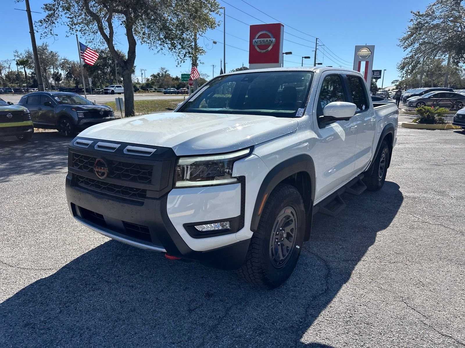 New 2026 Nissan Frontier PRO-X 4D Crew Cab