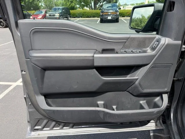 Certified Used 2025 Gray Ford XLT 5.5ft Bed image 13