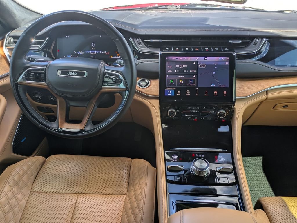Used 2022 Black Jeep Summit image 29