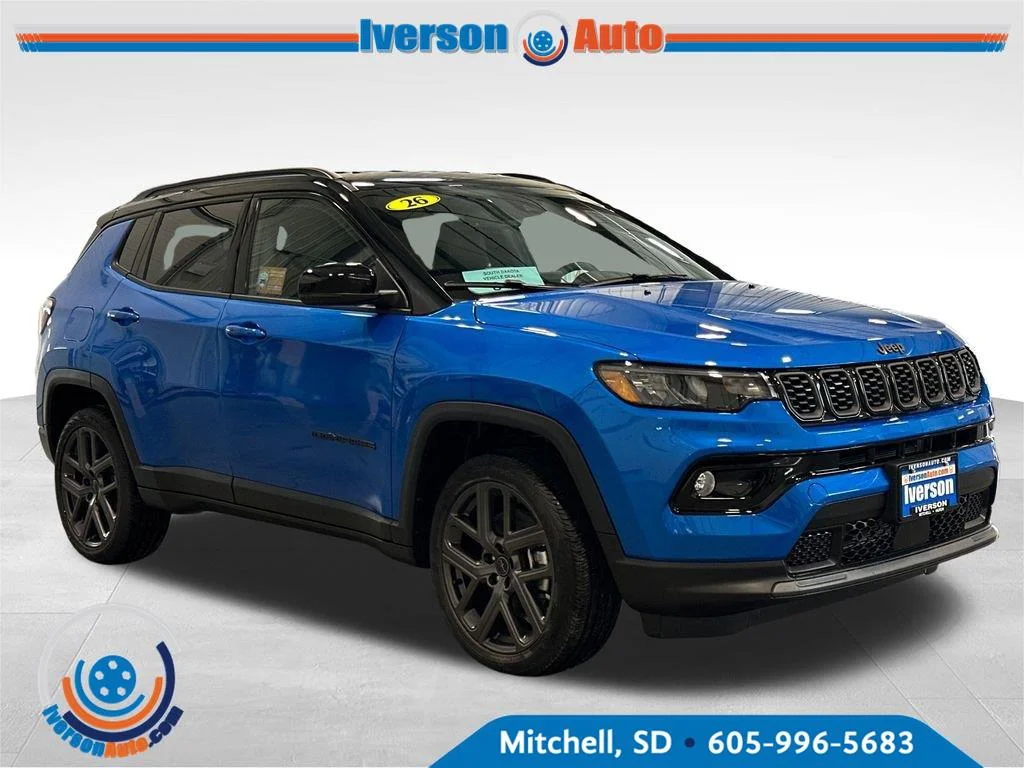 New 2026 Hydro Blue Pearlcoat Jeep Limited Altitude image 1