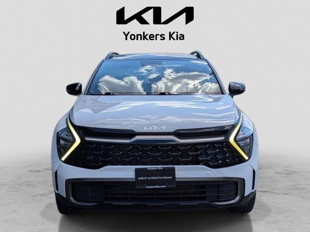 Used 2023 White Kia X-Line image 3