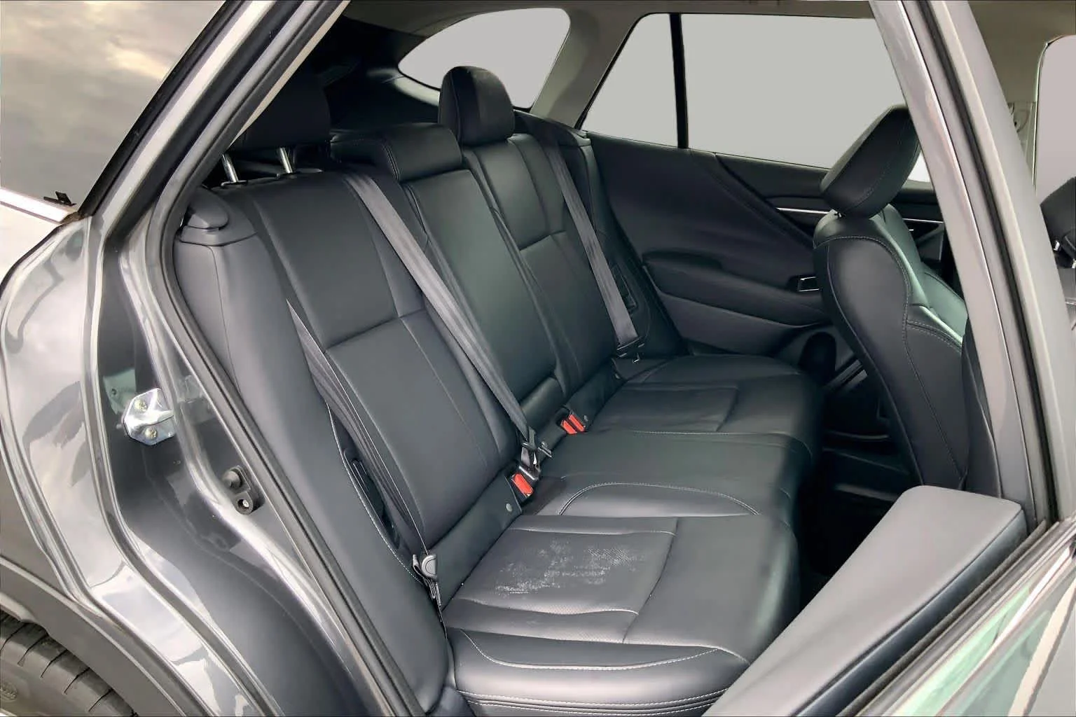 Used 2021 Magnetite Gray Metallic Subaru Limited image 19