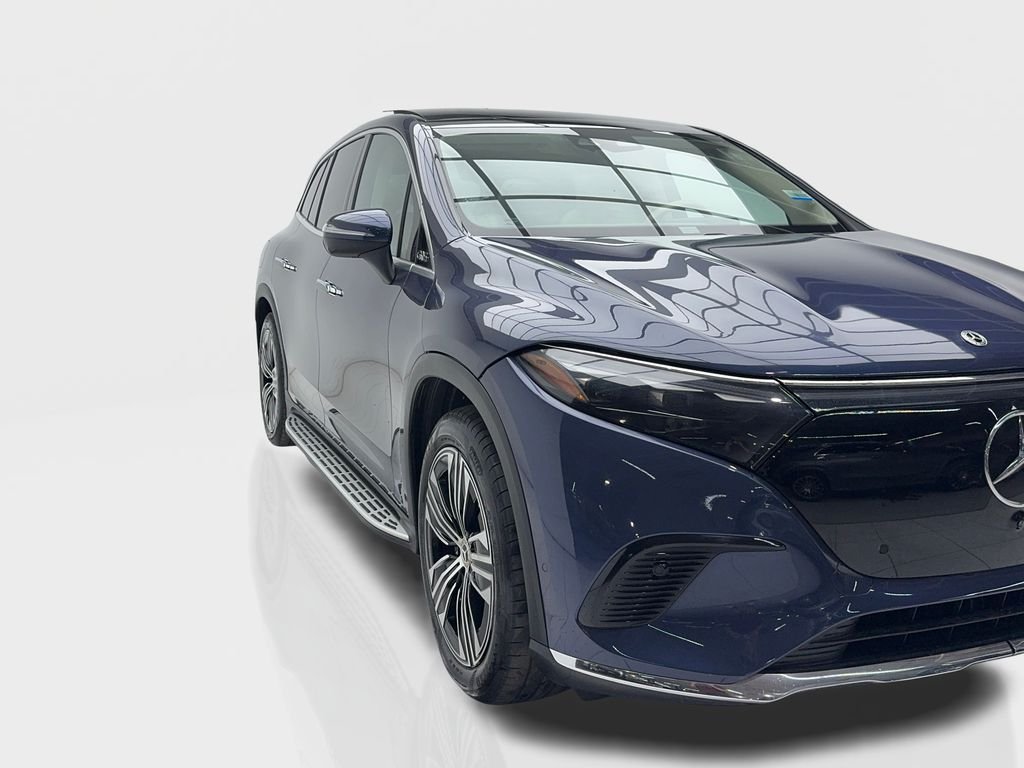 Used 2023 Mercedes-Benz EQS SUV Base with VIN 4JGDM2DB0PA012484 for sale in Plano, TX