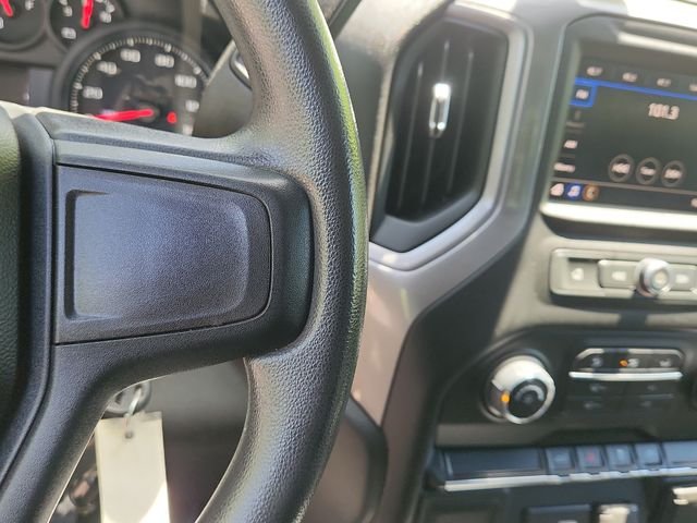 Used 2022 White Chevrolet Work Truck image 23
