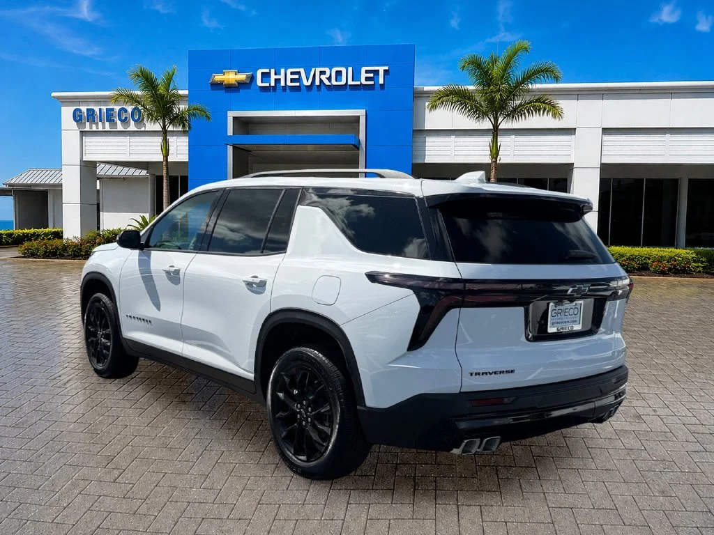 New 2026 Summit White Chevrolet LT image 5