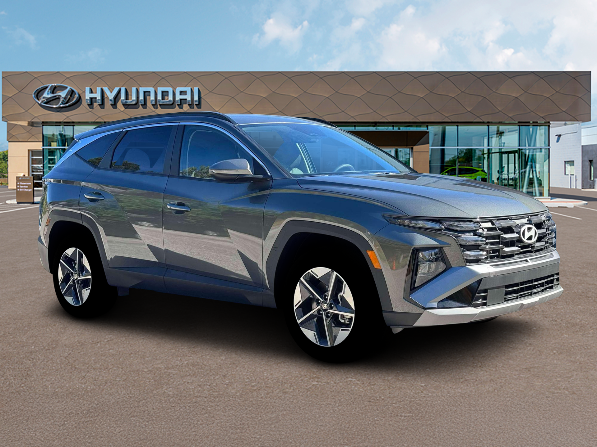 New 2026 Gray Hyundai SEL Convenience image 10